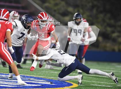 Thumbnail 1 in Sierra Canyon @ Mater Dei (CIF SS Division 1 Semifinal) photogallery.