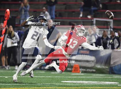 Thumbnail 2 in Sierra Canyon @ Mater Dei (CIF SS Division 1 Semifinal) photogallery.