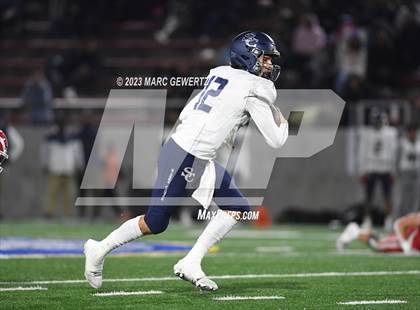Thumbnail 3 in Sierra Canyon @ Mater Dei (CIF SS Division 1 Semifinal) photogallery.