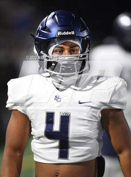 Thumbnail 2 in Sierra Canyon @ Mater Dei (CIF SS Division 1 Semifinal) photogallery.