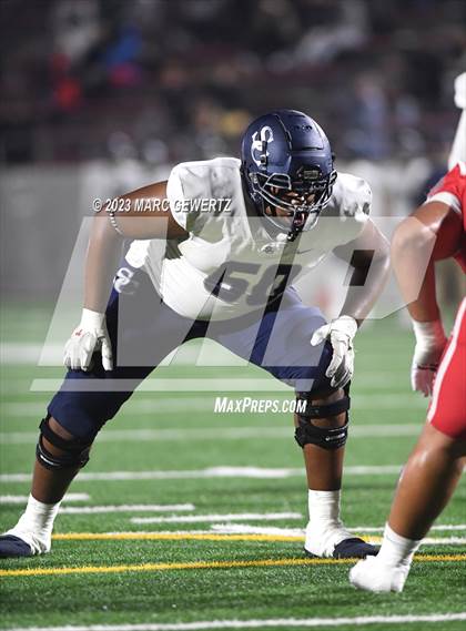 Thumbnail 2 in Sierra Canyon @ Mater Dei (CIF SS Division 1 Semifinal) photogallery.