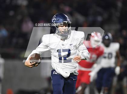 Thumbnail 1 in Sierra Canyon @ Mater Dei (CIF SS Division 1 Semifinal) photogallery.