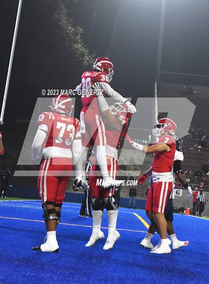 Thumbnail 2 in Sierra Canyon @ Mater Dei (CIF SS Division 1 Semifinal) photogallery.