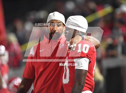 Thumbnail 3 in Sierra Canyon @ Mater Dei (CIF SS Division 1 Semifinal) photogallery.