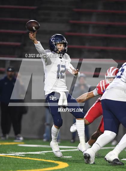 Thumbnail 2 in Sierra Canyon @ Mater Dei (CIF SS Division 1 Semifinal) photogallery.