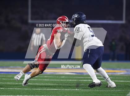Thumbnail 1 in Sierra Canyon @ Mater Dei (CIF SS Division 1 Semifinal) photogallery.