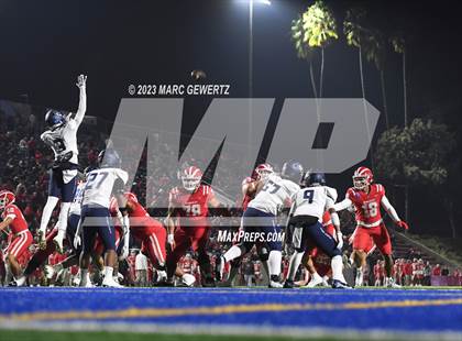 Thumbnail 1 in Sierra Canyon @ Mater Dei (CIF SS Division 1 Semifinal) photogallery.