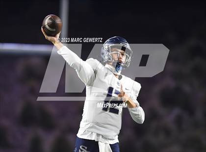 Thumbnail 3 in Sierra Canyon @ Mater Dei (CIF SS Division 1 Semifinal) photogallery.