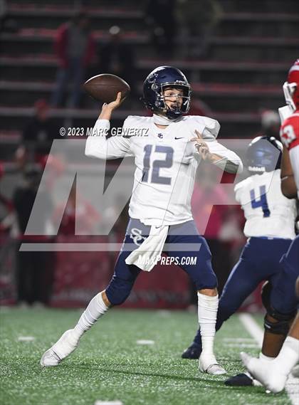 Thumbnail 1 in Sierra Canyon @ Mater Dei (CIF SS Division 1 Semifinal) photogallery.