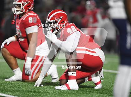Thumbnail 2 in Sierra Canyon @ Mater Dei (CIF SS Division 1 Semifinal) photogallery.