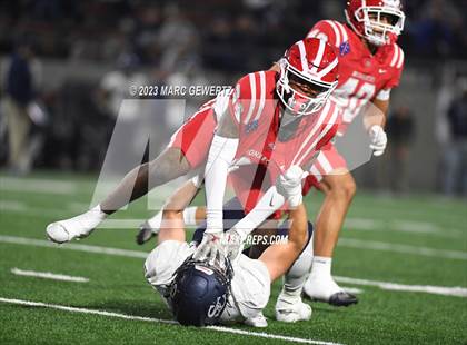 Thumbnail 1 in Sierra Canyon @ Mater Dei (CIF SS Division 1 Semifinal) photogallery.
