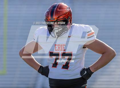 Thumbnail 3 in Erie vs. Palmer Ridge (CHSAA 4A Final) photogallery.