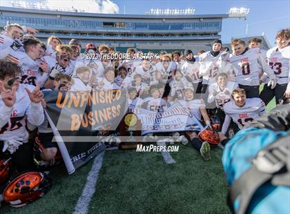 Thumbnail 3 in Erie vs. Palmer Ridge (CHSAA 4A Final) photogallery.