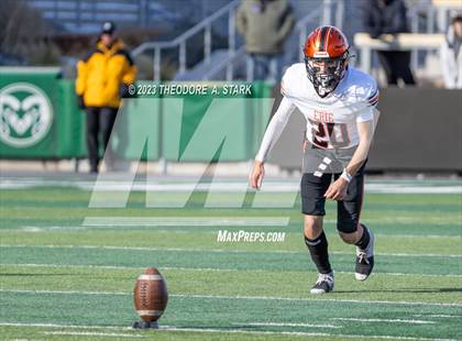 Thumbnail 3 in Erie vs. Palmer Ridge (CHSAA 4A Final) photogallery.