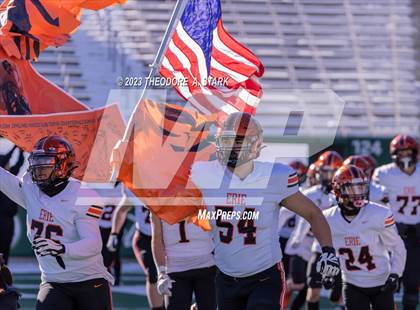 Thumbnail 3 in Erie vs. Palmer Ridge (CHSAA 4A Final) photogallery.
