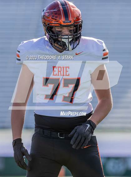Thumbnail 2 in Erie vs. Palmer Ridge (CHSAA 4A Final) photogallery.