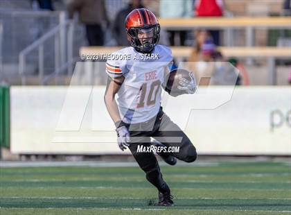 Thumbnail 2 in Erie vs. Palmer Ridge (CHSAA 4A Final) photogallery.