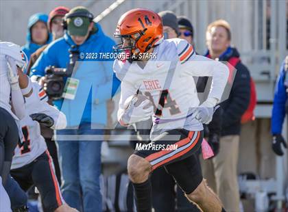 Thumbnail 3 in Erie vs. Palmer Ridge (CHSAA 4A Final) photogallery.