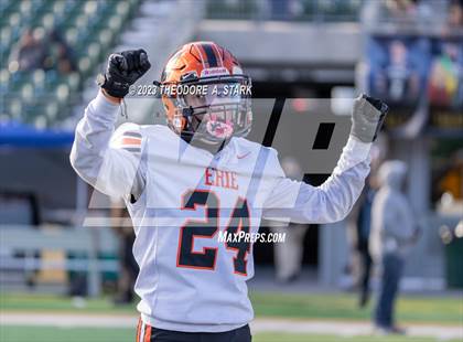 Thumbnail 3 in Erie vs. Palmer Ridge (CHSAA 4A Final) photogallery.