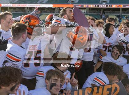 Thumbnail 1 in Erie vs. Palmer Ridge (CHSAA 4A Final) photogallery.