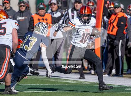 Thumbnail 3 in Erie vs. Palmer Ridge (CHSAA 4A Final) photogallery.