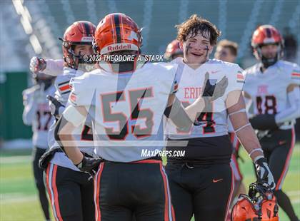 Thumbnail 2 in Erie vs. Palmer Ridge (CHSAA 4A Final) photogallery.