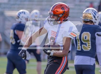Thumbnail 2 in Erie vs. Palmer Ridge (CHSAA 4A Final) photogallery.
