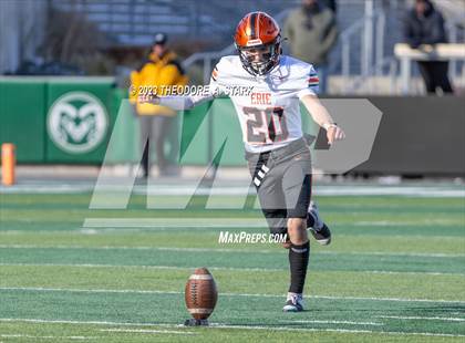 Thumbnail 1 in Erie vs. Palmer Ridge (CHSAA 4A Final) photogallery.