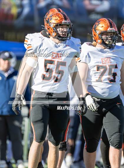 Thumbnail 2 in Erie vs. Palmer Ridge (CHSAA 4A Final) photogallery.