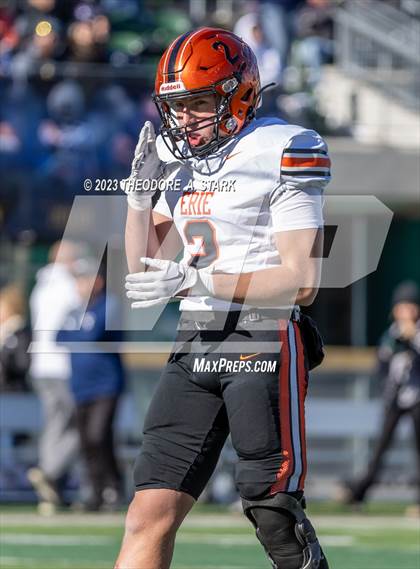 Thumbnail 2 in Erie vs. Palmer Ridge (CHSAA 4A Final) photogallery.