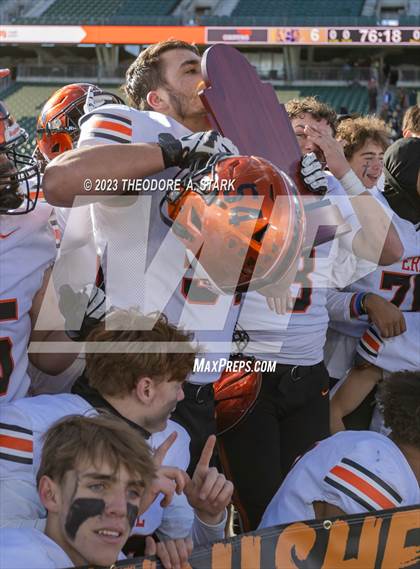 Thumbnail 3 in Erie vs. Palmer Ridge (CHSAA 4A Final) photogallery.
