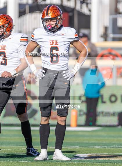 Thumbnail 3 in Erie vs. Palmer Ridge (CHSAA 4A Final) photogallery.