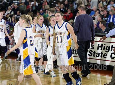 Thumbnail 2 in Rochelle vs. Kennard (UIL 1A Semifinals) photogallery.