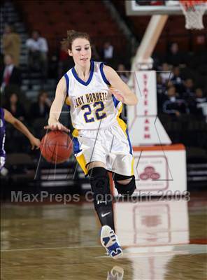 Thumbnail 2 in Rochelle vs. Kennard (UIL 1A Semifinals) photogallery.