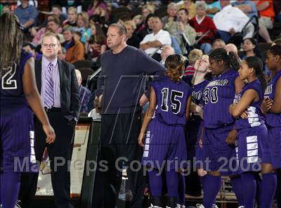 Thumbnail 3 in Rochelle vs. Kennard (UIL 1A Semifinals) photogallery.