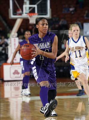 Thumbnail 3 in Rochelle vs. Kennard (UIL 1A Semifinals) photogallery.