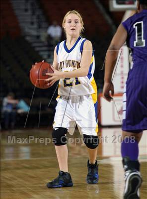 Thumbnail 3 in Rochelle vs. Kennard (UIL 1A Semifinals) photogallery.