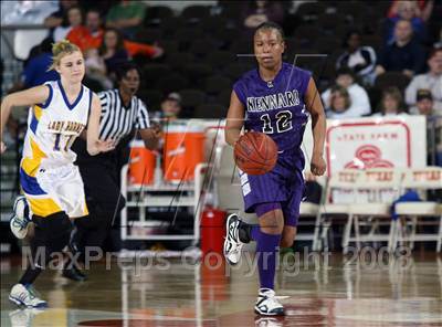 Thumbnail 3 in Rochelle vs. Kennard (UIL 1A Semifinals) photogallery.