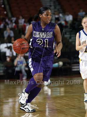 Thumbnail 3 in Rochelle vs. Kennard (UIL 1A Semifinals) photogallery.