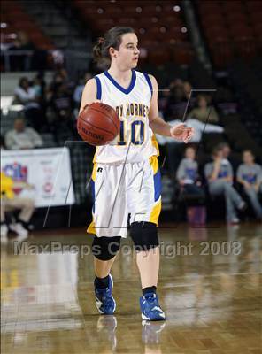 Thumbnail 1 in Rochelle vs. Kennard (UIL 1A Semifinals) photogallery.