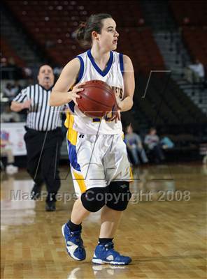 Thumbnail 3 in Rochelle vs. Kennard (UIL 1A Semifinals) photogallery.