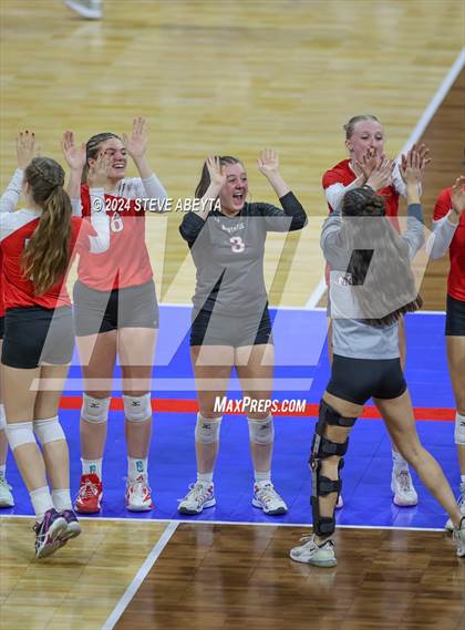 Thumbnail 1 in Palisade vs. Montrose (CHSAA 4A First Round Elimination Bracket) photogallery.