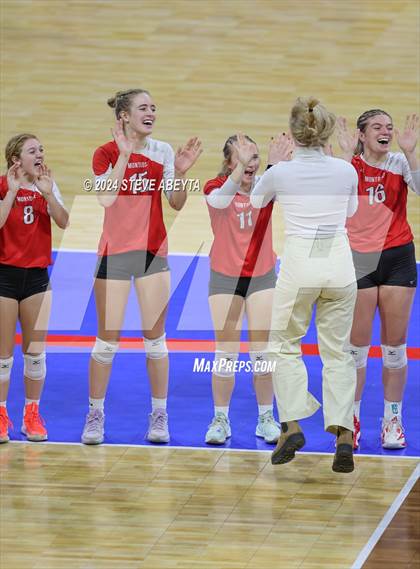 Thumbnail 3 in Palisade vs. Montrose (CHSAA 4A First Round Elimination Bracket) photogallery.