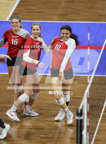 Thumbnail 1 in Palisade vs. Montrose (CHSAA 4A First Round Elimination Bracket) photogallery.
