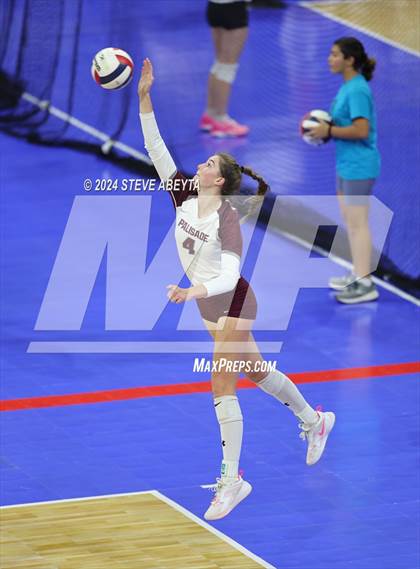 Thumbnail 1 in Palisade vs. Montrose (CHSAA 4A First Round Elimination Bracket) photogallery.