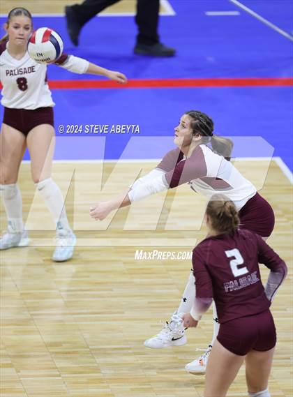 Thumbnail 2 in Palisade vs. Montrose (CHSAA 4A First Round Elimination Bracket) photogallery.