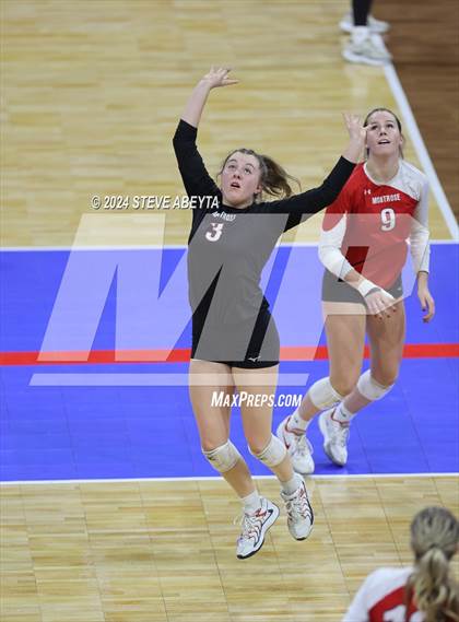 Thumbnail 2 in Palisade vs. Montrose (CHSAA 4A First Round Elimination Bracket) photogallery.