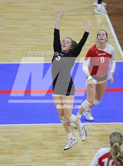 Thumbnail 1 in Palisade vs. Montrose (CHSAA 4A First Round Elimination Bracket) photogallery.