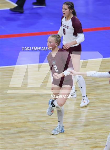 Thumbnail 1 in Palisade vs. Montrose (CHSAA 4A First Round Elimination Bracket) photogallery.