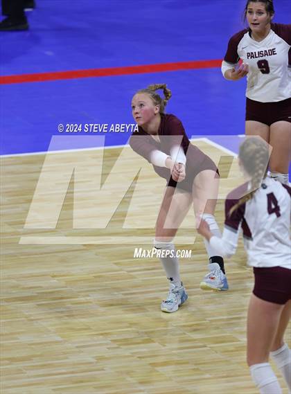 Thumbnail 1 in Palisade vs. Montrose (CHSAA 4A First Round Elimination Bracket) photogallery.